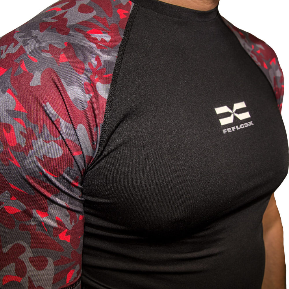 FFX Prime Rashguard Camouflage