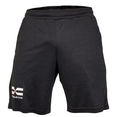 FEFLOGX kurze Sporthosen | Basic-Shorts Allrounder, Ghost (weiß)