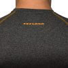 Rashguard Compression, Detail (weiß)