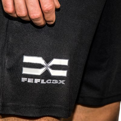 Basic-Shorts Allrounder, Detail (weiß)