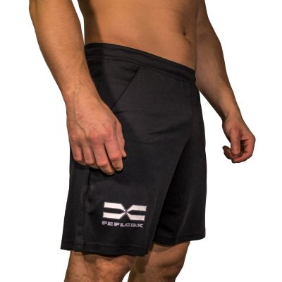 Basic-Shorts Allrounder, Rechts (weiß)