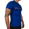 FEFLOGX T-Shirt Basic, Rechts (weiß)