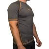 Rashguard Compression, Rechts (1) (weiß)