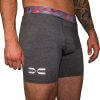 Tight-Shorts Camouflage, Tights Rechts (2) (weiß)