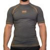 Rashguard Compression, Vorne (1) (weiß)