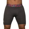 Tight-Shorts Camouflage, Tights Vorne (weiß)