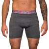 Tight-Shorts Camouflage, Tights Vorne (1) (weiß)