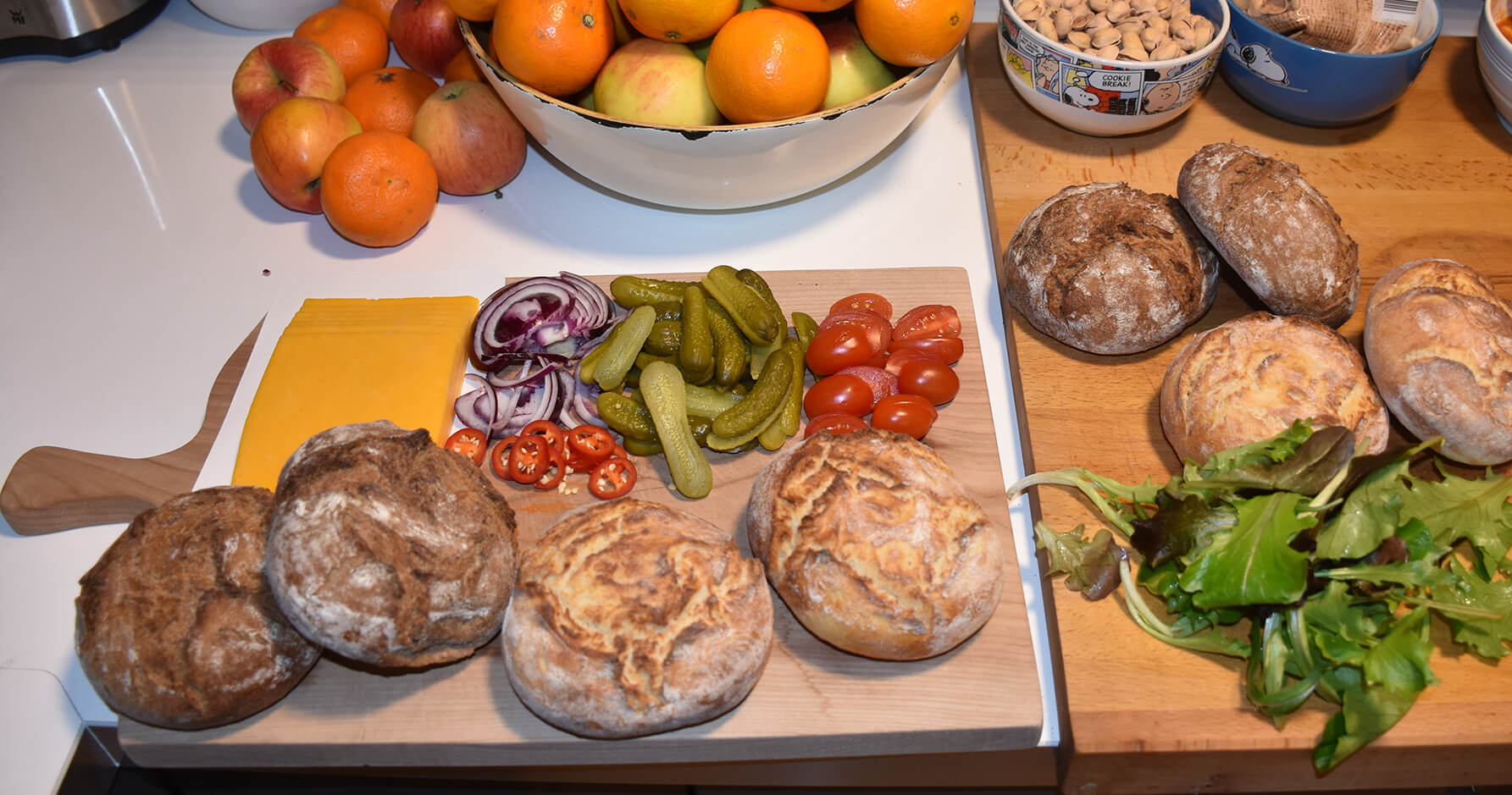 Burger selber zubereiten mit gesunden Zutaten (2).