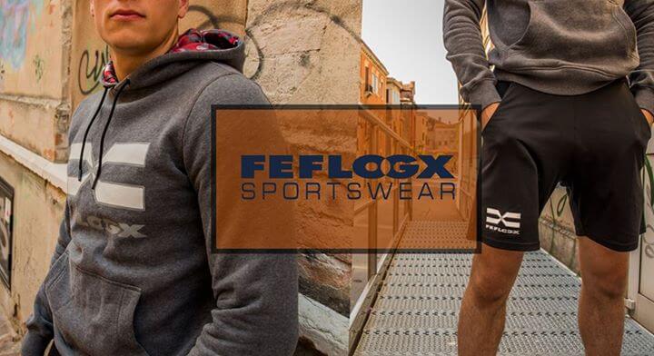 FEFLOGX gemütlicher After-Train-Hoody in Venedig!