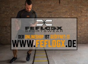 FEFLOGX Urban-Workout. Der Online-Shop ist geöffnet!