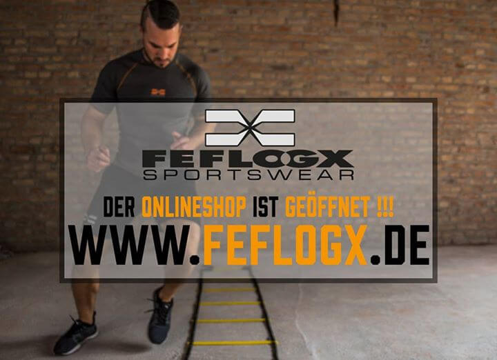 FEFLOGX Urban-Workout. Der Online-Shop ist geöffnet!