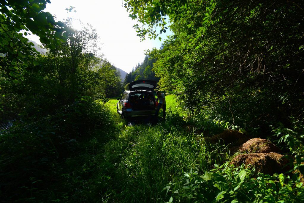 FEFLOGX Alpentour. Camping und Offroad-Tour mit dem Auto.