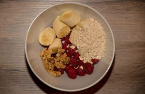 FEFLOGX Sportswear gesundes Frühstücks-Müsli.