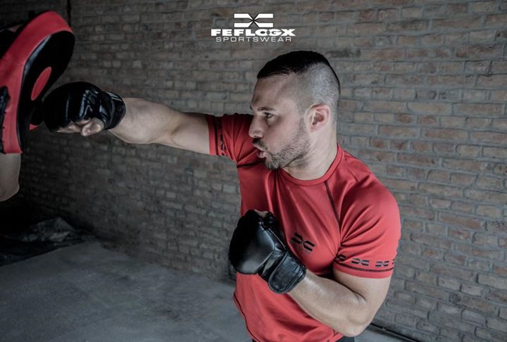 FEFLOGX Funktionsshirt Mesh MMA-/Box-Training.