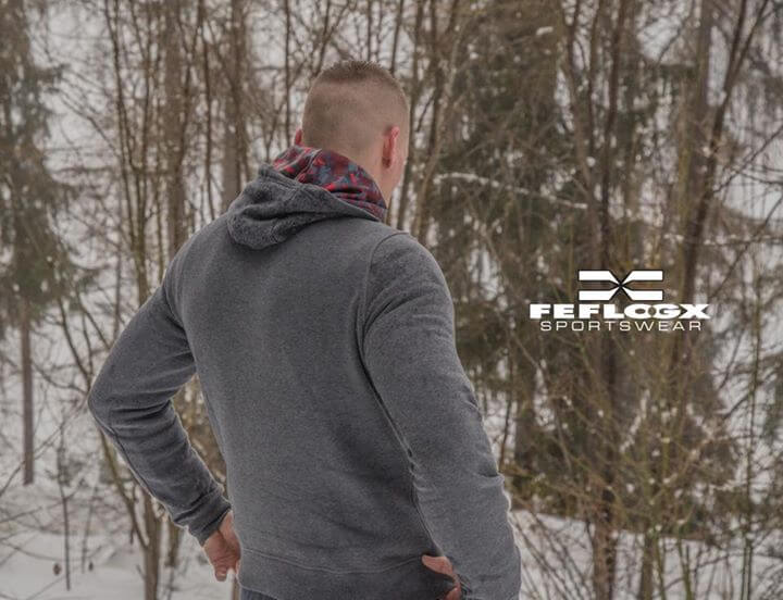 FEFLOGX ATH Hoodie, Last Snow Training.