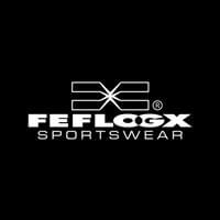 FEFLOGX Sportswear Logo: Premium Sportswear.