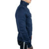 1/4-Zip-Sweater Pure by FEFLOGX Sportswear, seitliches Foto, ultra-bequeme Passform, Baumwolle, 1/4 Reißverschluss und Kragen, hoher Tragekomfort & hochwertige Materialien für Langlebigkeit.