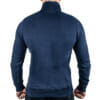 1/4-Zip-Sweater Pure by FEFLOGX Sportswear, hinten Rücken Foto, ultra-bequeme Passform, Baumwolle, 1/4 Reißverschluss und Kragen, hoher Tragekomfort & hochwertige Materialien für Langlebigkeit.