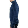 1/4-Zip-Sweater Pure by FEFLOGX Sportswear, seitliches Foto (1), ultra-bequeme Passform, Baumwolle, 1/4 Reißverschluss und Kragen, hoher Tragekomfort & hochwertige Materialien für Langlebigkeit.