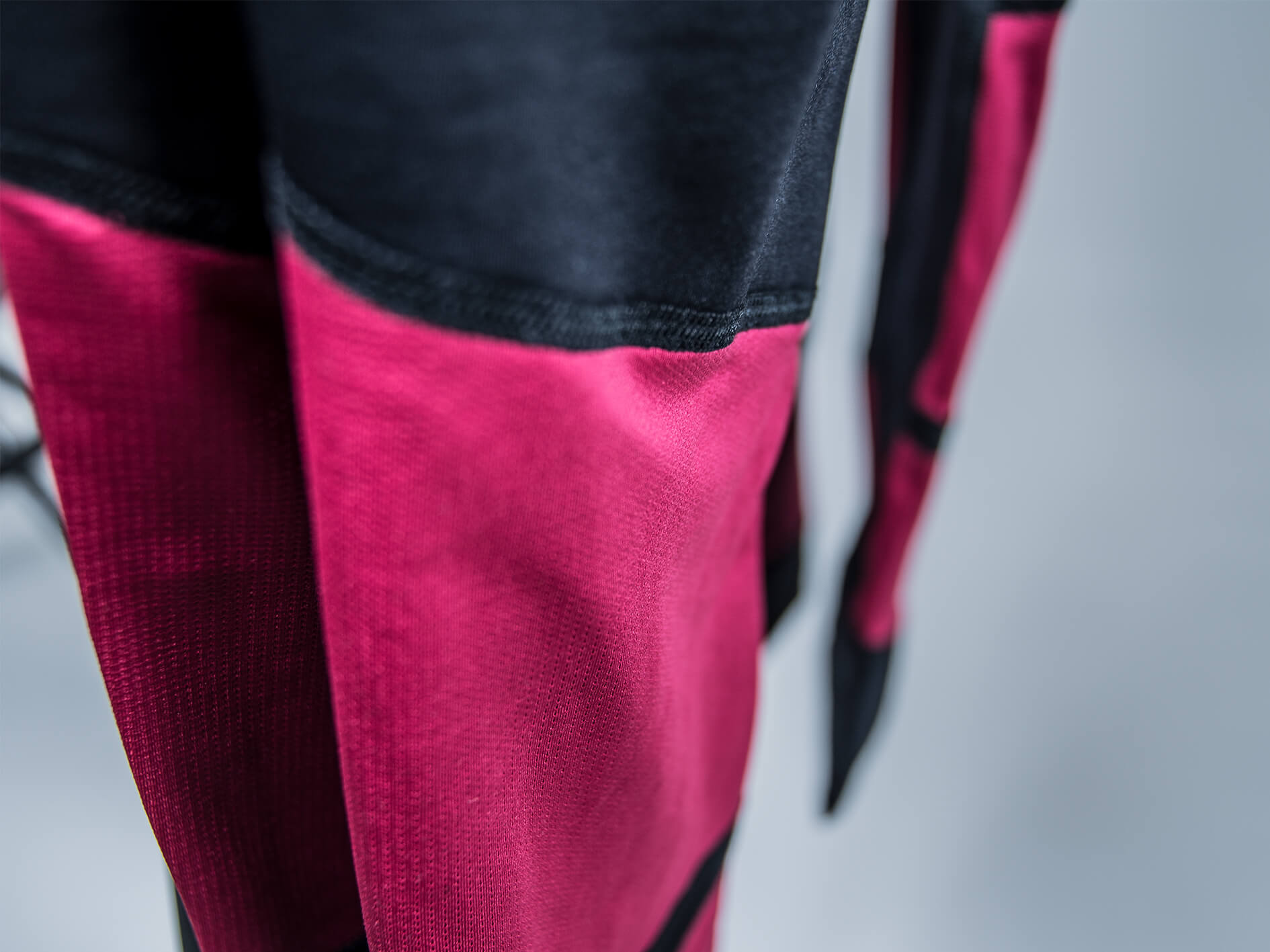 FEFLOGX Sportswear Damen Leggings Motion, Detail-Foto.