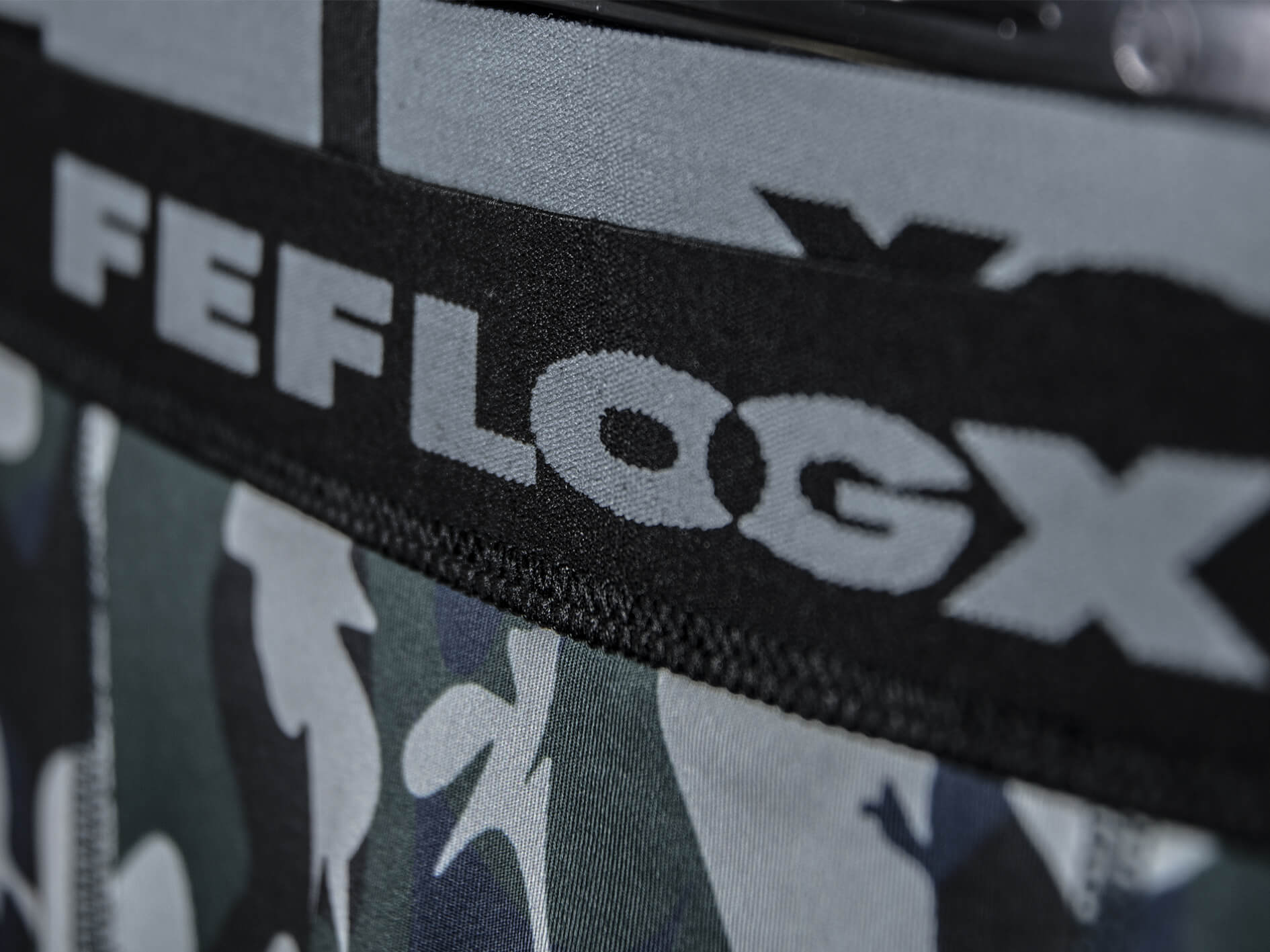 FEFLOGX Sportswear Camouflage Leggings Pure, Detail-Foto.