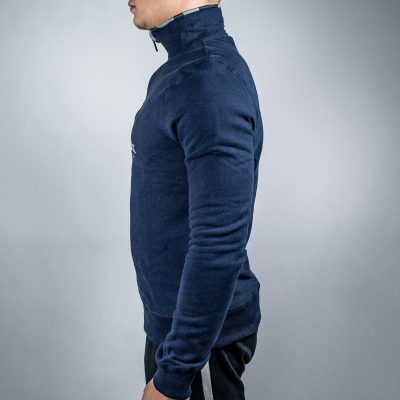 FEFLOGX Sportswear 1/4-Zip-Sweater, Links.