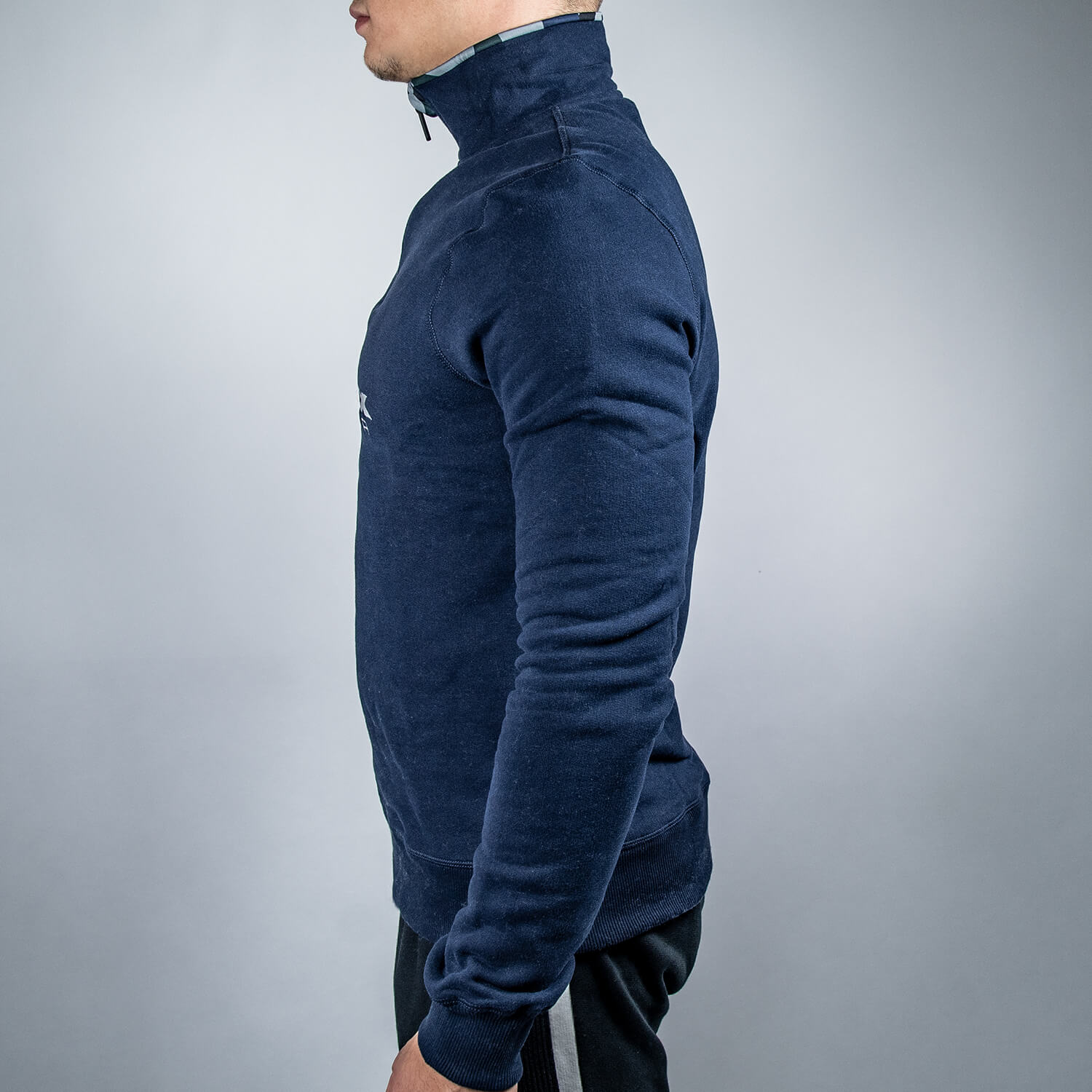 Sweater 1 4 Zip Pure Jetzt Easy Online Kaufen Bei Feflogx Sportswear