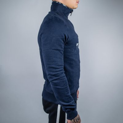 FEFLOGX Sportswear 1/4-Zip-Sweater, Rechts.
