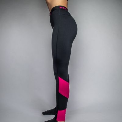 FEFLOGX Sportswear Damen Leggings Motion, Links (1).