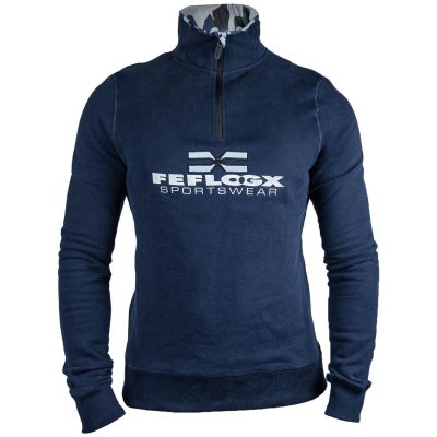 FFX 1/4 Zip Sweater Pure