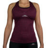 FEFLOGX High-Grade Sportswear Damen Sport Top Motion, Sport-Shirt Frauen, Damen Sportbekleidung, Kampfsport, MMA & Fitness, vordere Ansicht.
