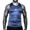 FEFLOGX Sportswear Functional Tank-Top Pure, weißes Ghost-Foto (1).