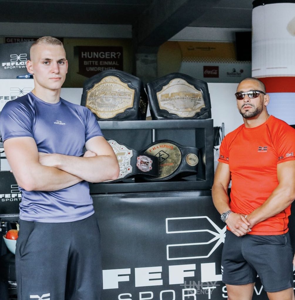 FEFLOGX Sportswear & Pride Gym Düsseldorf auf dem World Fitness Day (1).