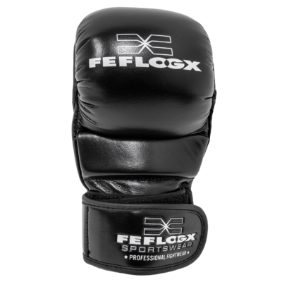 Obere Ansicht, Profi MMA Sparringshandschuhe EXC Move von FEFLOGX Sportswear.