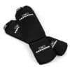 FEFLOGX Sportswear Pro Stoff Schienbeinschützer Fight Striker, Schienbeinschoner, MMA Schienbeinschützer Kickboxen, Hoch-komfortabel Schien Bein Schoner, Hohe Qualität der Beinschoner, Schienbeinschutz Kickboxen, Muay Thai, MMA, Thaiboxen, Taekwondo, Karate, Gesamtfoto Paar (3).