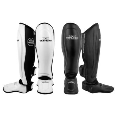 FFX Pro Leder Schienbeinschoner Performance
