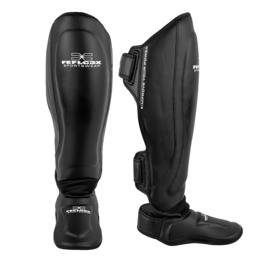 FFX Pro Leder Schienbeinschoner Performance