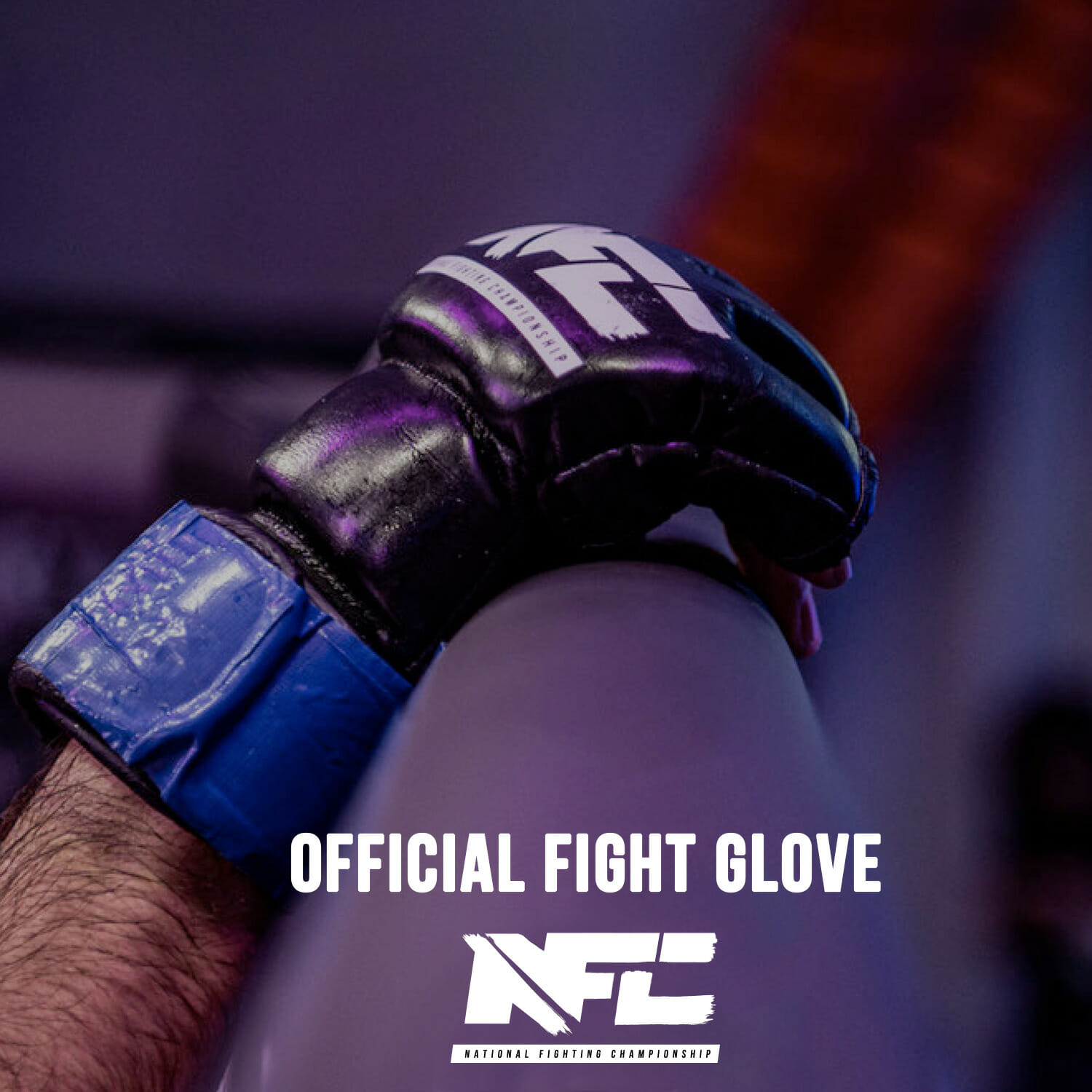 FFX Trainingsanzug Oktagon MMA Fighter Christian Eckerlin Support