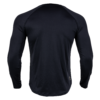 Herren Langes Rashguard EXC Move von FEFLOGX Sportswear, MMA, Grappling, hinten.