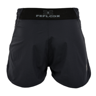 Damen Sport Shorts EXC Move, Polyamid, von FEFLOGX Sportswear, hinten.