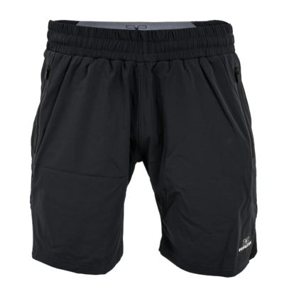 Herren Sport Shorts EXC Move, Polyamid, von FEFLOGX Sportswear, vorne.