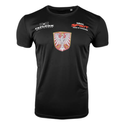 FFX Support-Shirt Christian Eckerlin MMA Fighter & Champion Oktagon MMA
