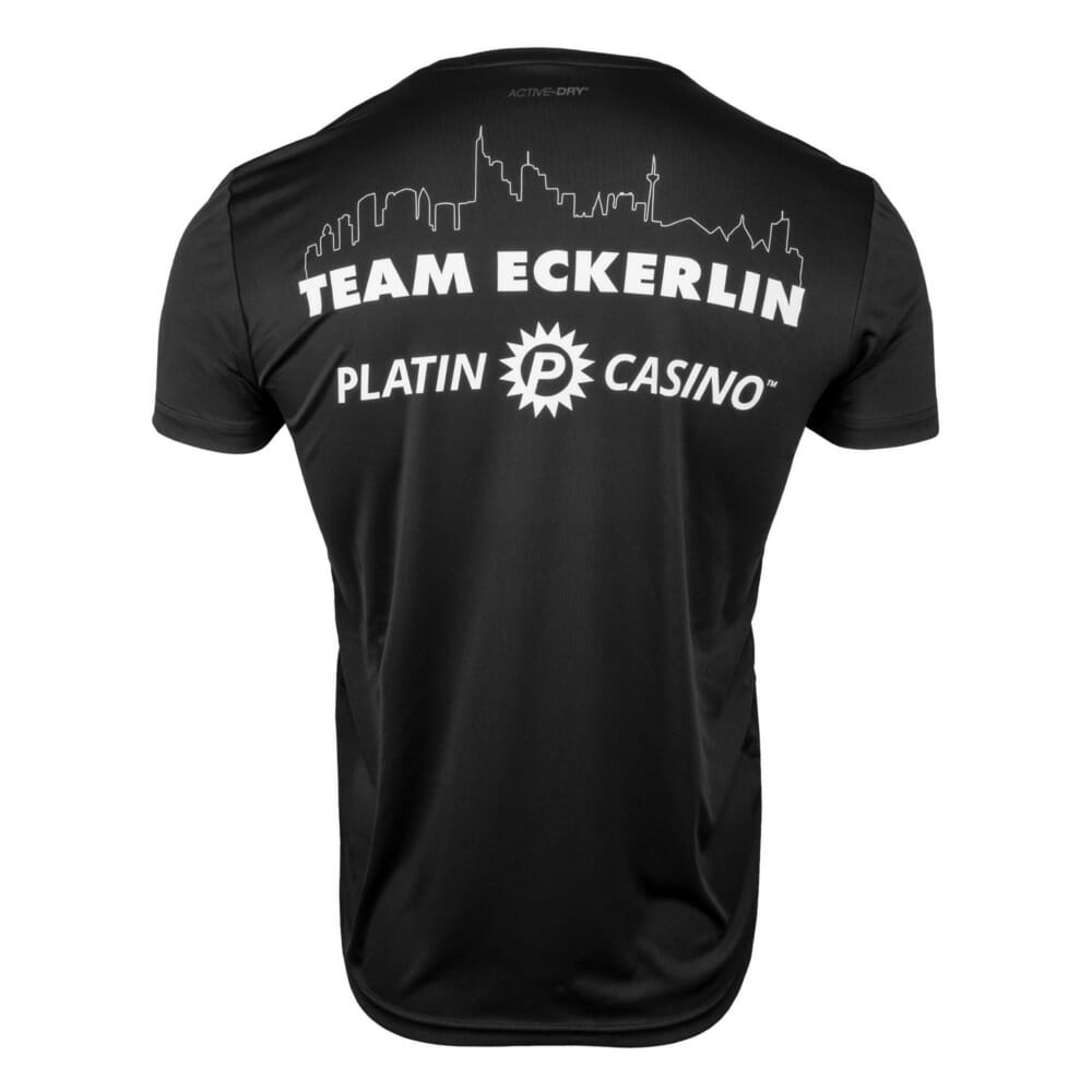 Support-Shirt Christian Eckerlin MMA Fighter & Champion Oktagon MMA