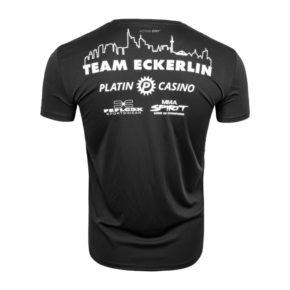 FFX Support Fanshirt MMA Spirit Fighter Christian Eckerlin X FEFLOGX