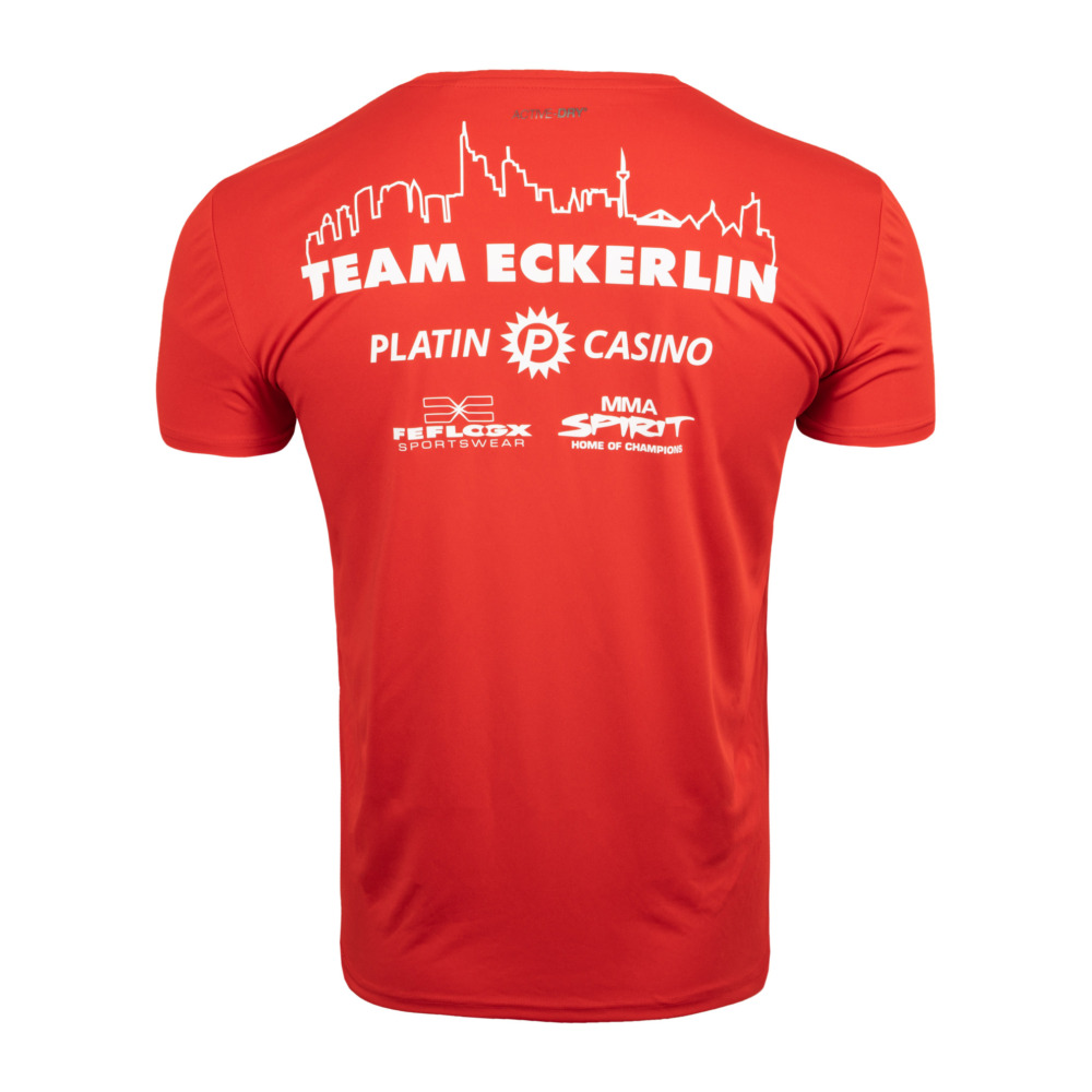 FFX Support Fanshirt MMA Spirit Fighter Christian Eckerlin X FEFLOGX