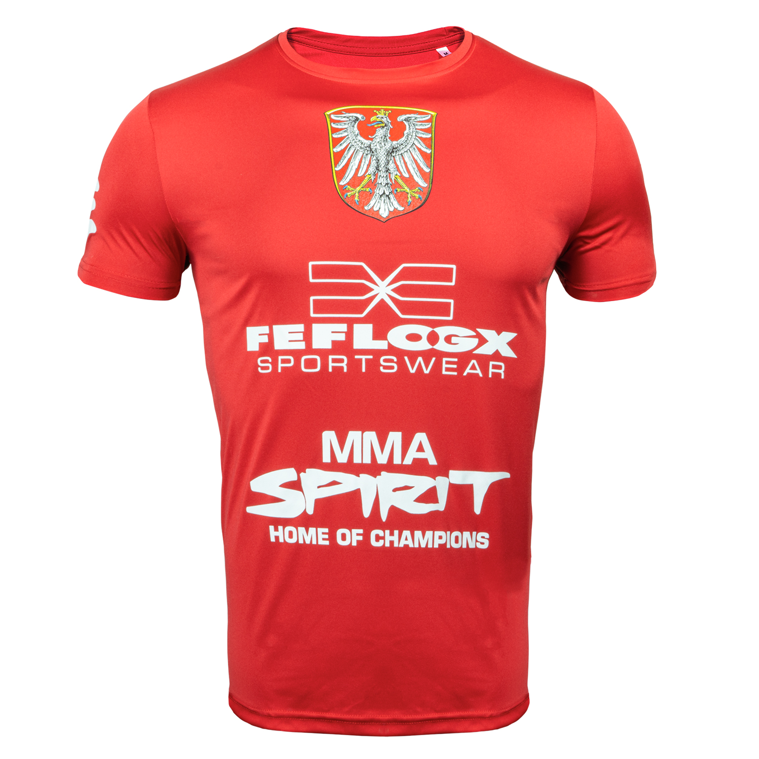 FFX Support Fanshirt MMA Spirit Fighter Christian Eckerlin X FEFLOGX