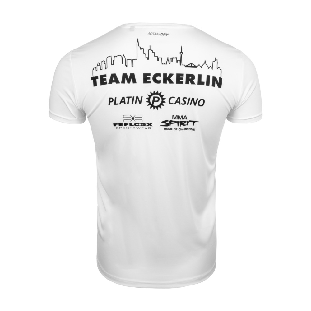 FFX Support Fanshirt MMA Spirit Fighter Christian Eckerlin X FEFLOGX