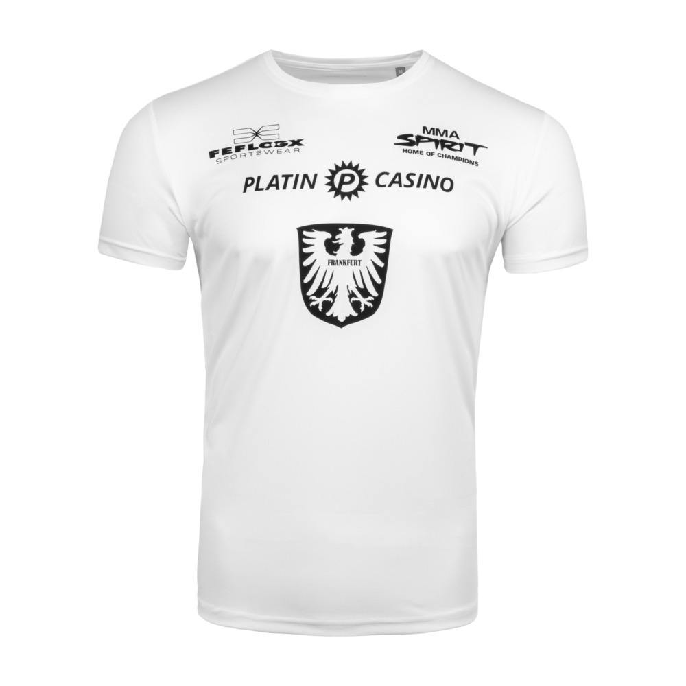 FFX Support Fanshirt MMA Spirit Fighter Christian Eckerlin X FEFLOGX