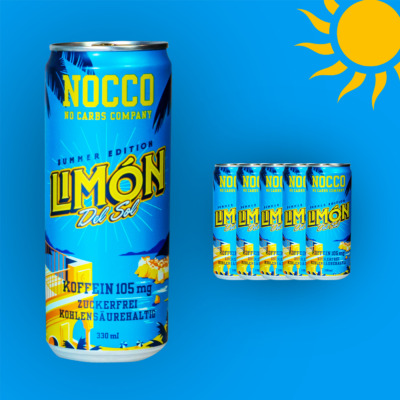 Nocco BCAA Sport-Getränk