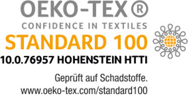 Oeko Tex Standard 100, FEFLOGX Sportswear.